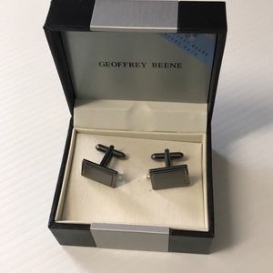 Geoffrey Beene Cufflinks {NWOT}